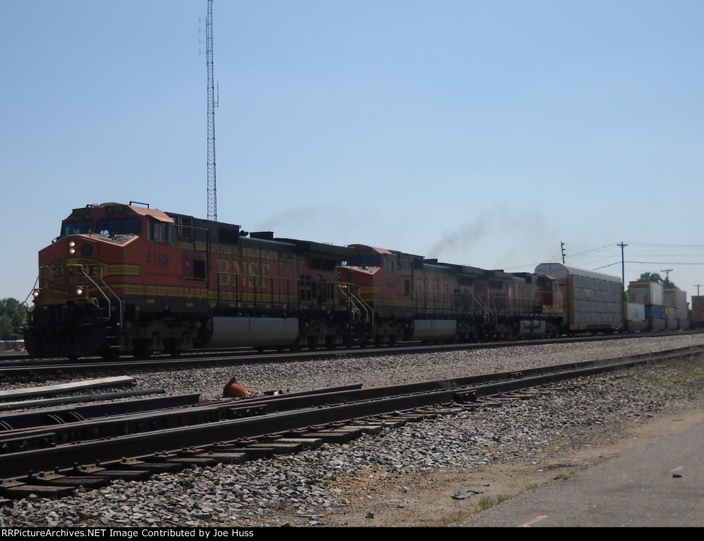 BNSF 4168 West